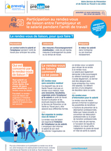 Participation au rendez-vous de liaison