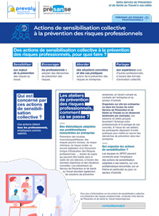 Actions de sensibilisations collectives