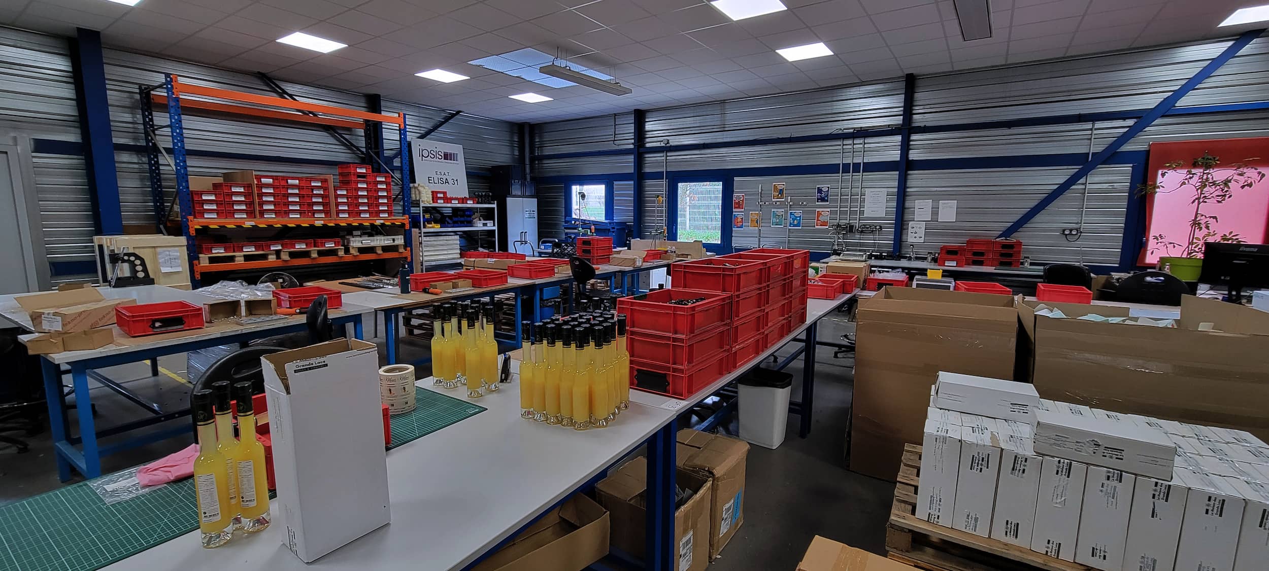l'atelier insutrie de l'esat elisa 31