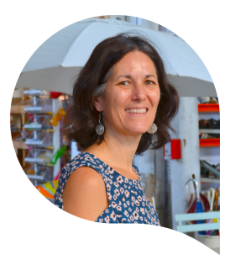 la responsable de la glanerie