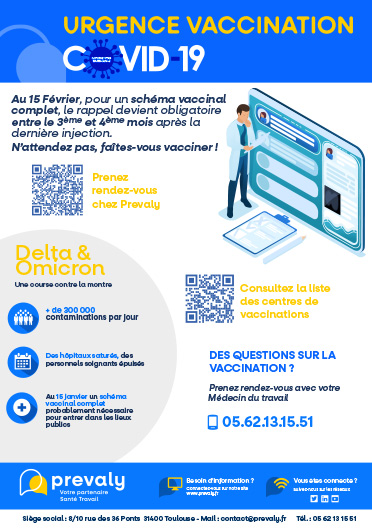 Prevaly-Vaccination 3e dose