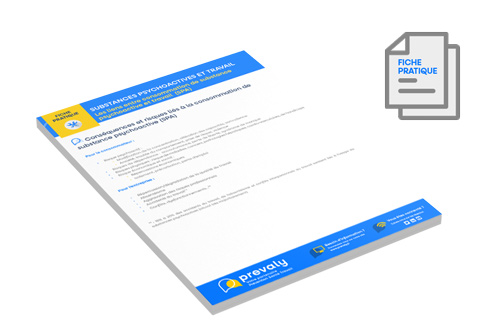 Les conséquences et les risques liés à la consommation des substances addictives