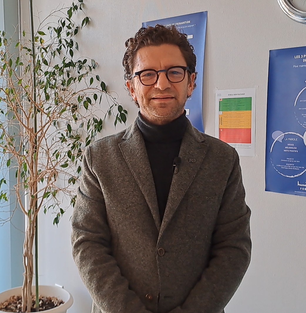 Edouard Quérian Directeur de l'EHPAD résidence ISATIS
