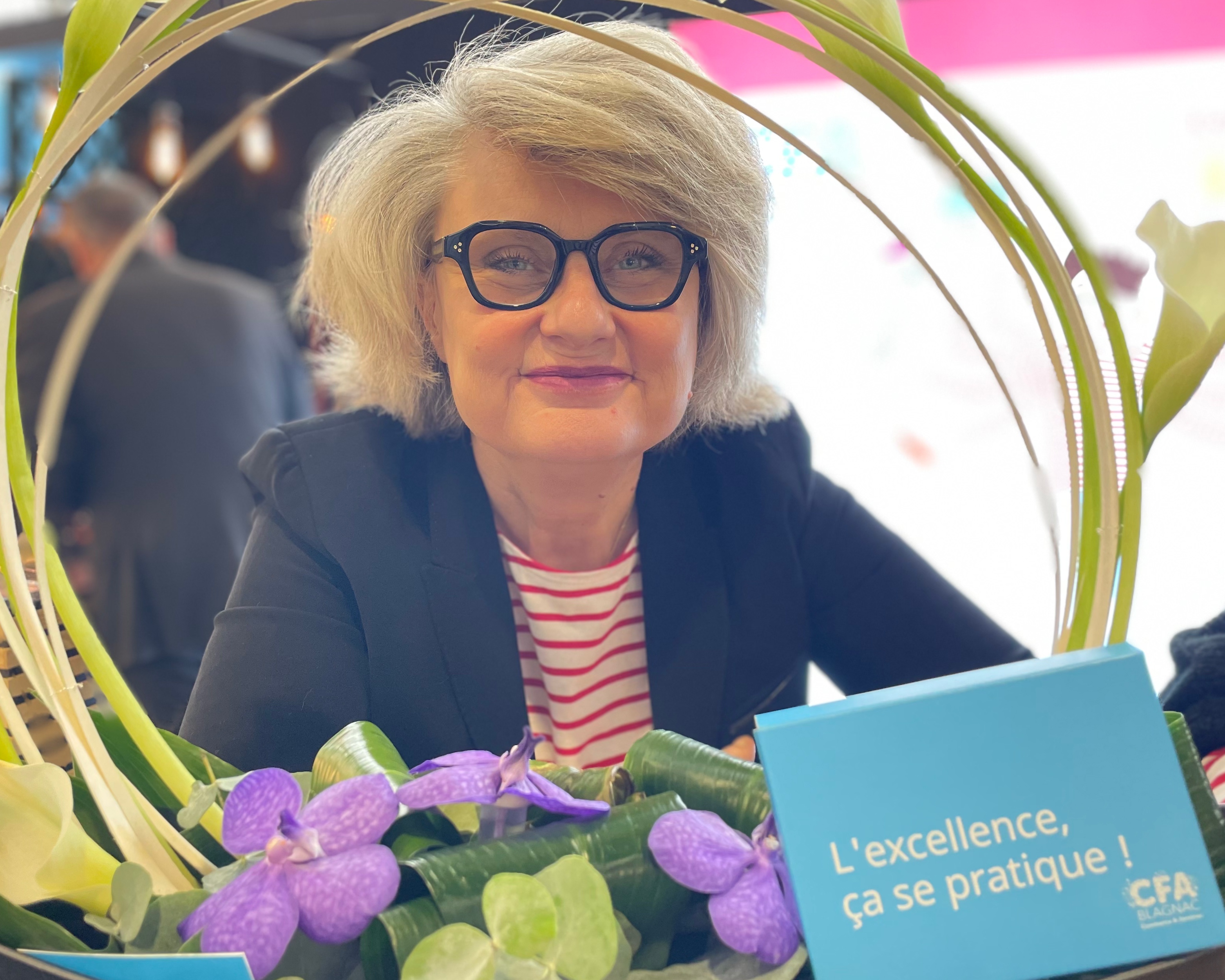 Florence Bar Ledieu du CFA Blagnac sensibilise à la prévention des addictions