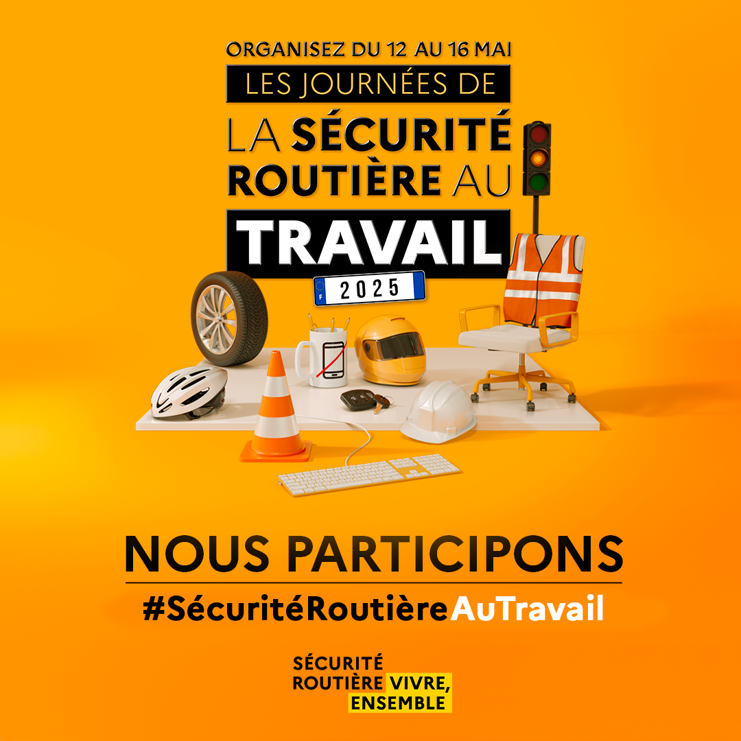 les journées de la sécurité routière au travail, prevaly y participe