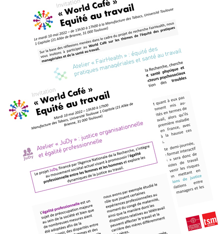 Ateliers World Café