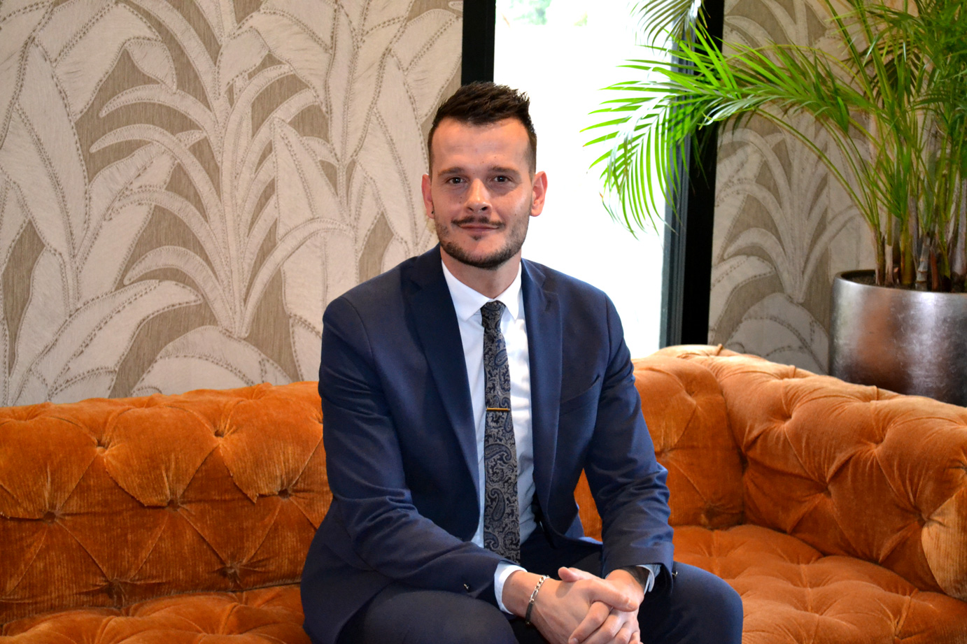 Mathieu Leroy Directeur de l'Hôtel Courrier Sud