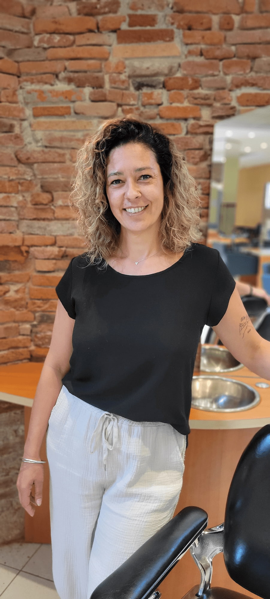 Mme Bordonado très impliquée dans le partenariat Campus Jasmin Prevaly