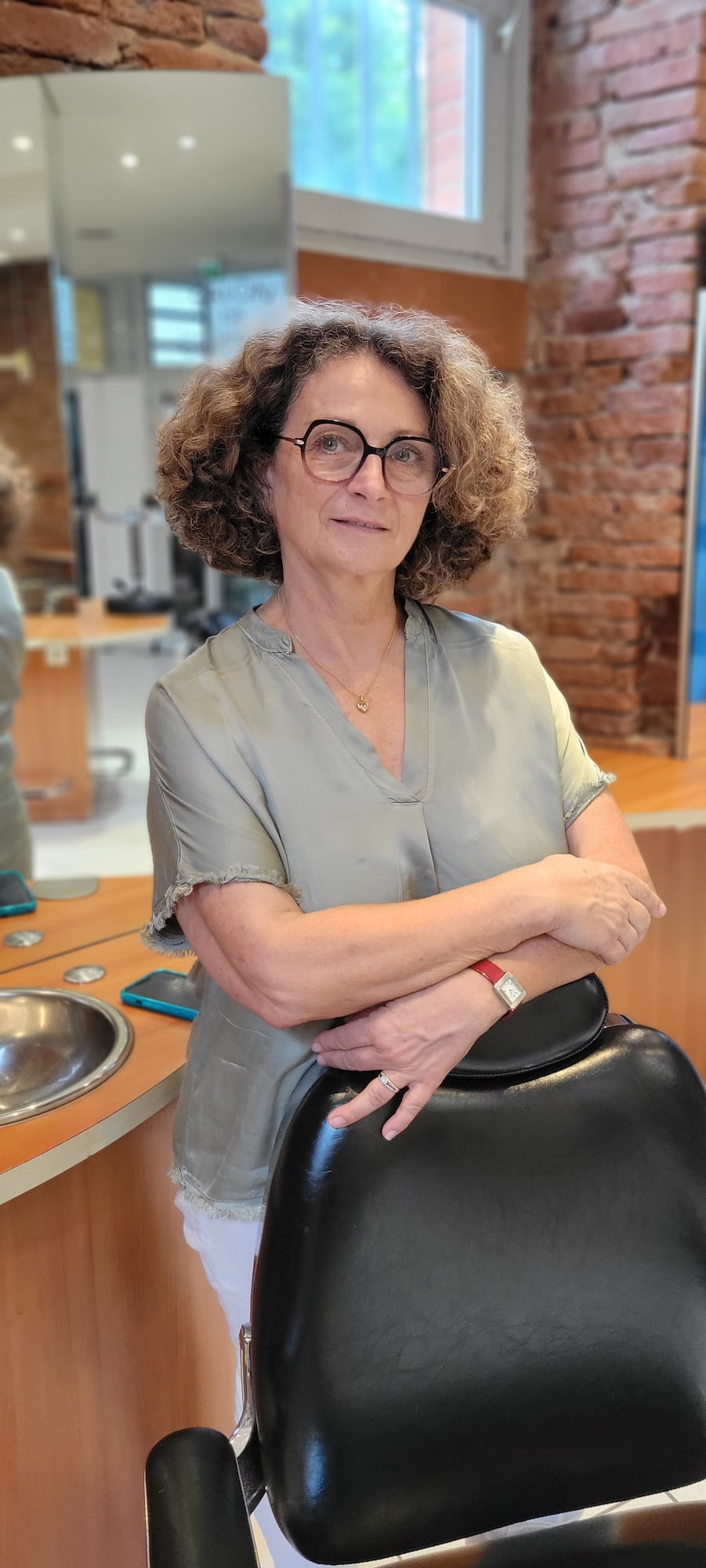 Mme Fontan directrice du campus Jasmin collabora avec Prevaly