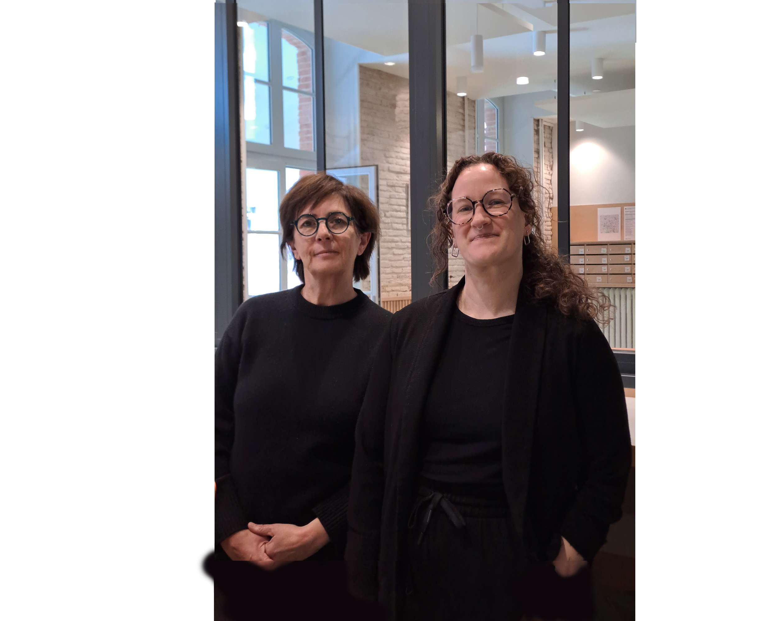 Valérie Gibel Directrice Le Touril et Leslie Dumas DRH