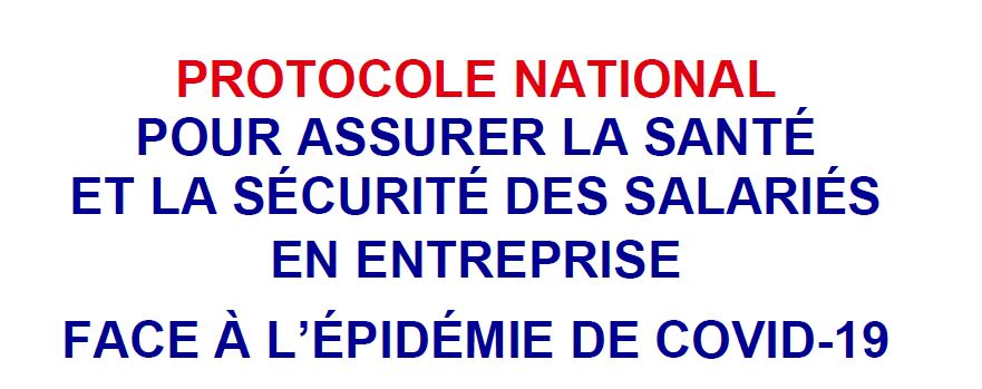 Protocole national 