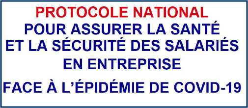 Protocole national 23 mars 2021