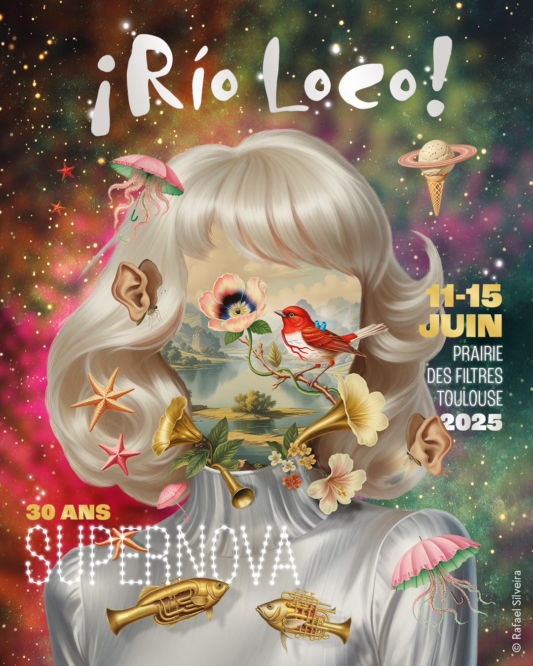 affiche du festival rio loco 2025