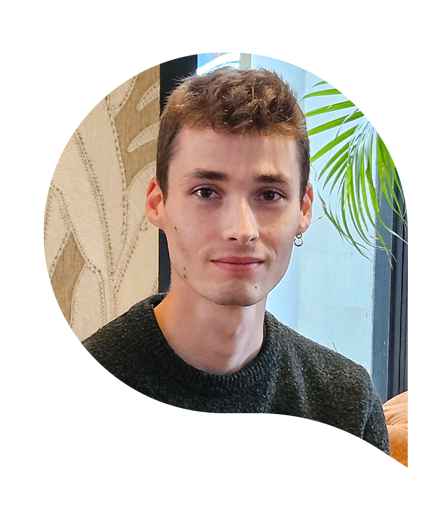Tom Florax Technicien en prévention des risques professionnels chez Prevaly