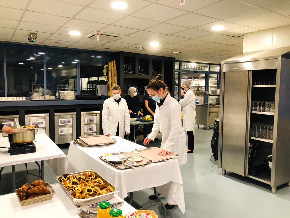 les apprentis serveurs du CFA Blagnac sensibilisés aux addictions