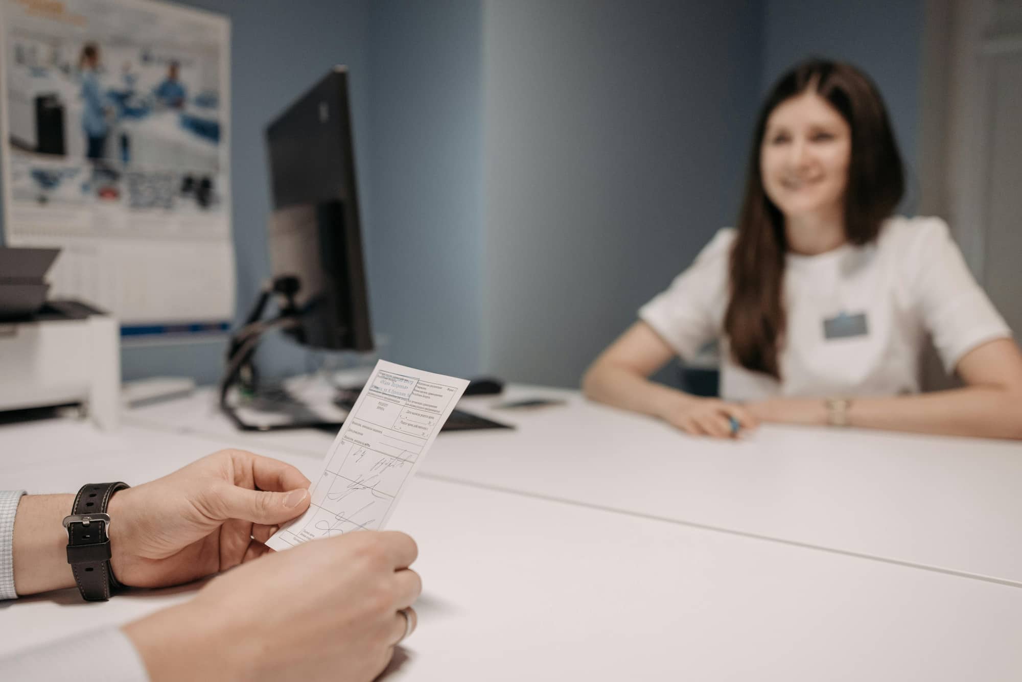 Un document remis par Prevaly en fin de visite