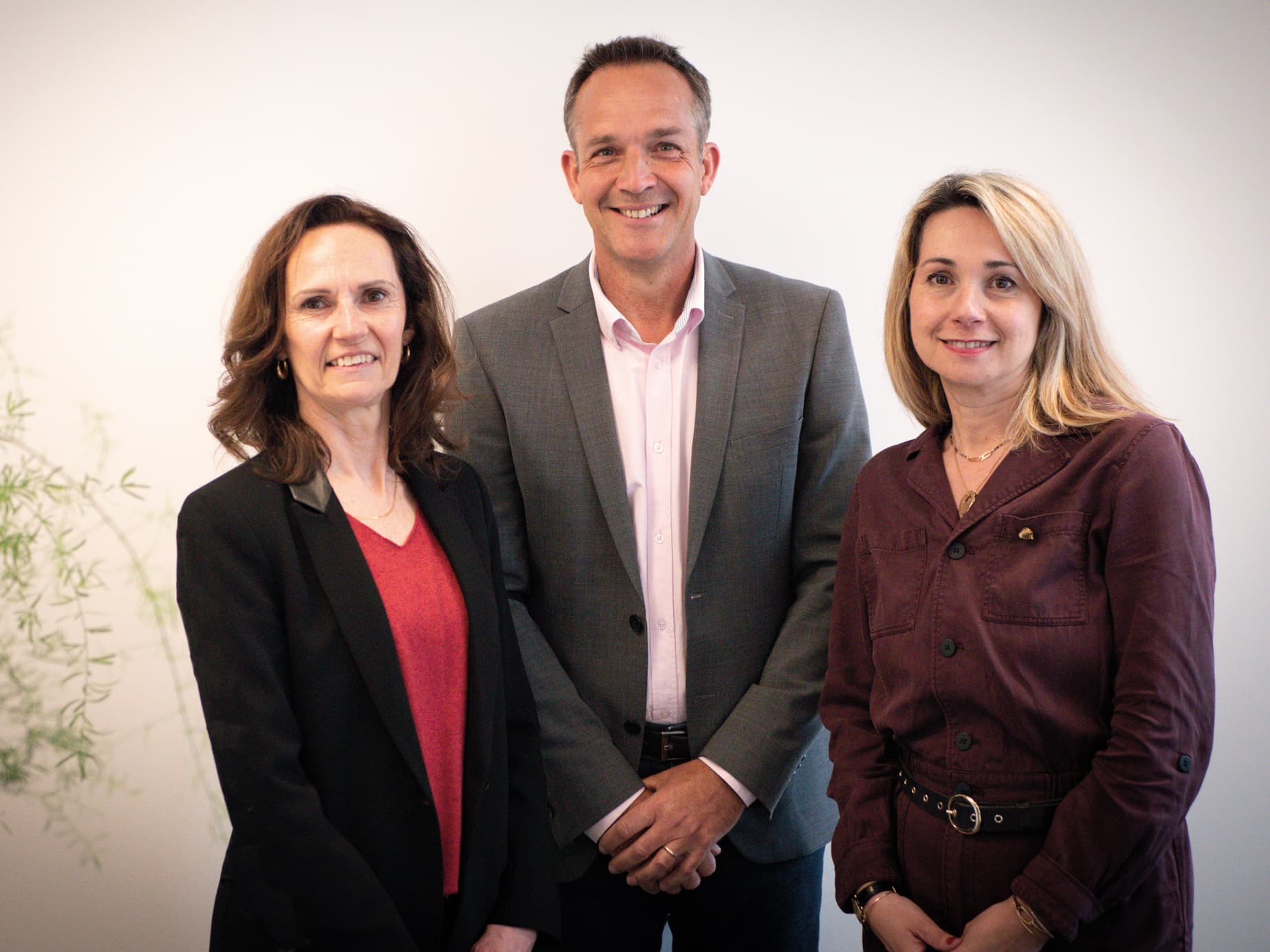 Sylvie Micoud - Antoine Lefort-Lavauzelle et Céline Bon assurent la Direction de Prevaly