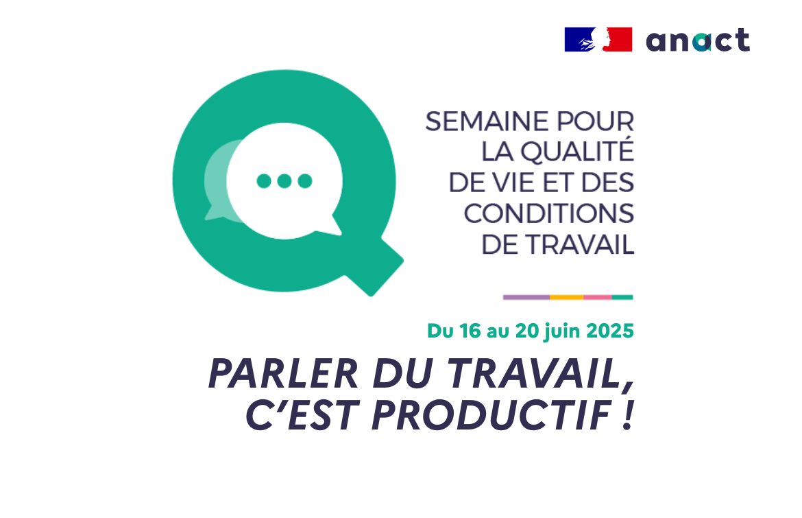 logo de la semaine de la QVCT