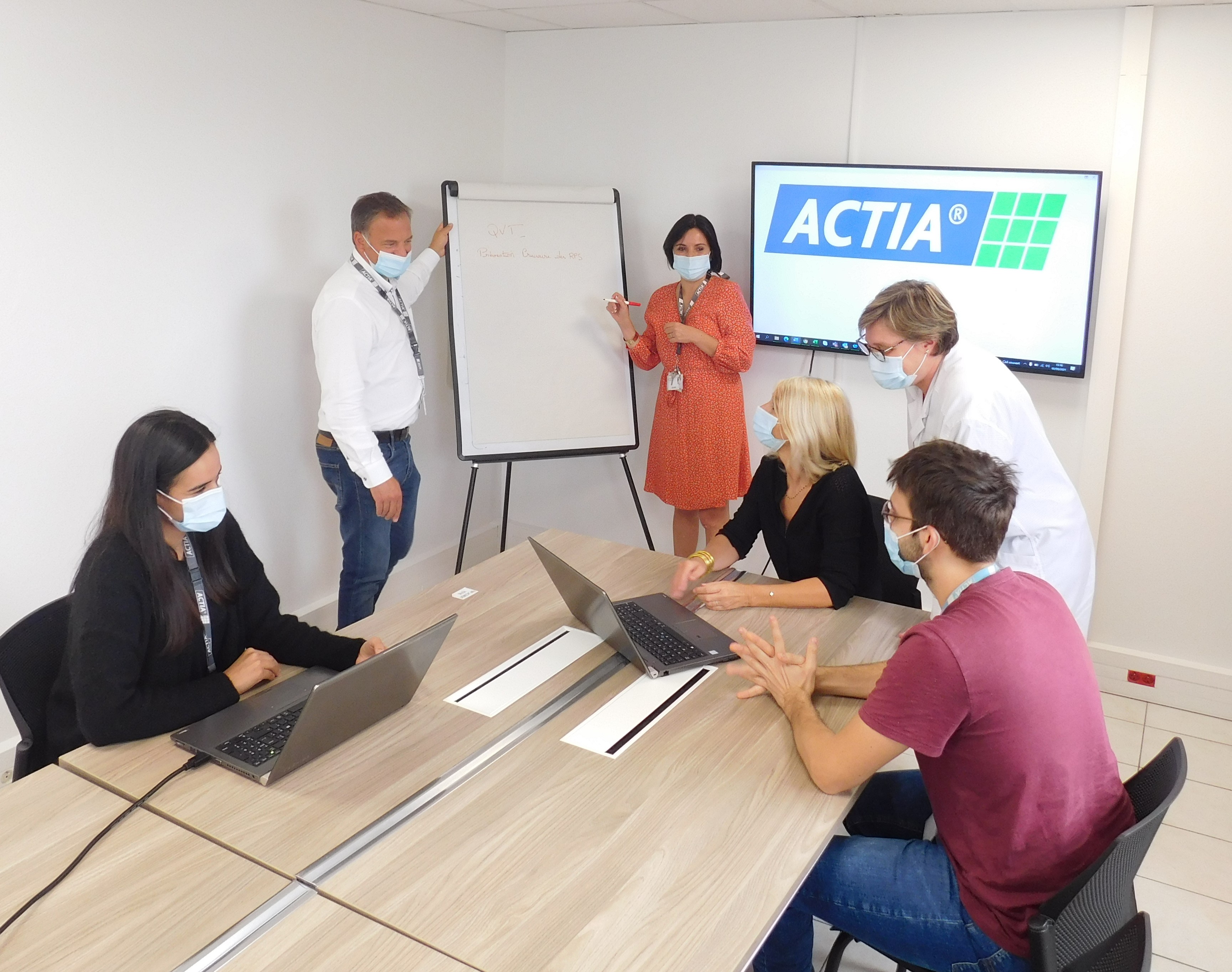 Accompagnement par Prevaly chez Actia