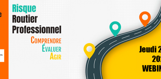 Webinaire risque routier
