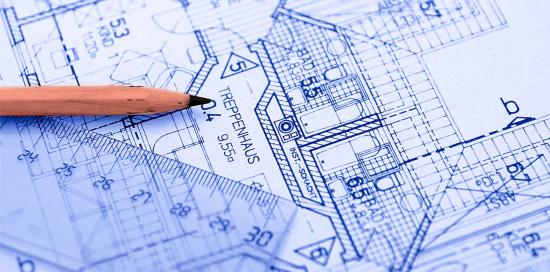 plan et aménagement des locaux