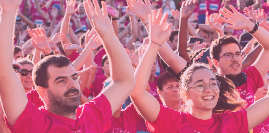 octobre rose à Toulouse