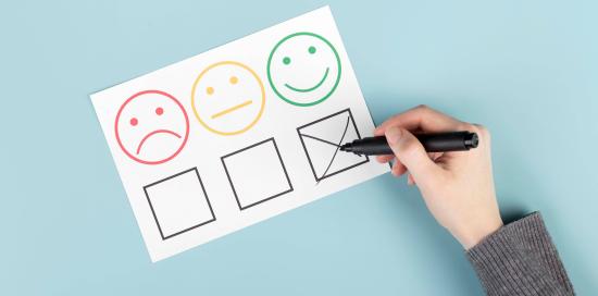 Résultats de l'enquete de satisfaction 2026